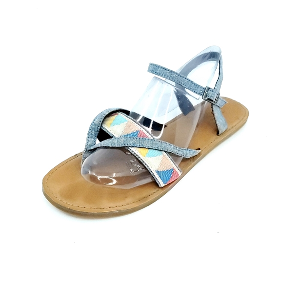 toe post mule sandals